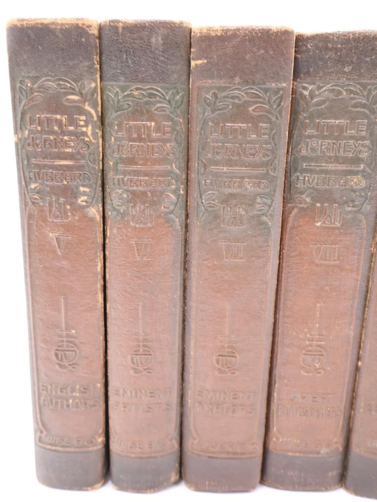 Little Journeys To the Homes of the Great Book Series - 2