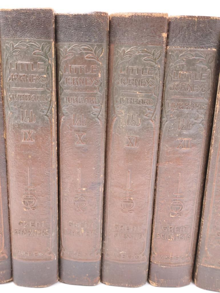 Little Journeys To the Homes of the Great Book Series - 3