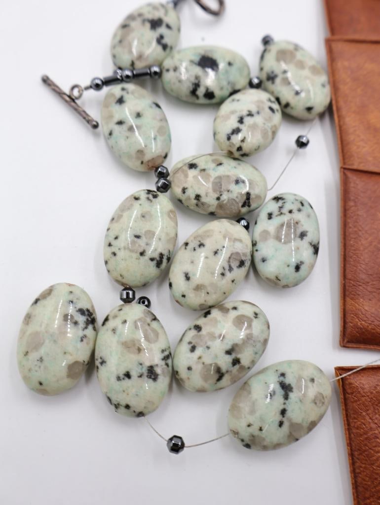 Collection of Stone Earrings and Jewelry - 3