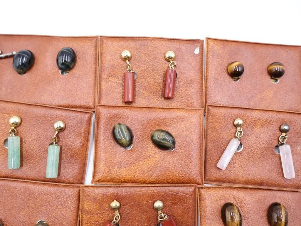 Collection of Stone Earrings and Jewelry - 7