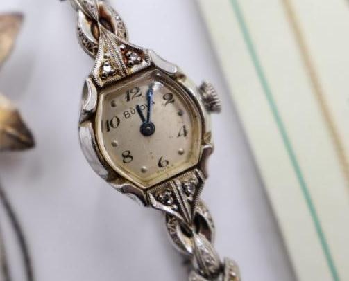 Collection of Vintage Jewelry and Buttons - 4