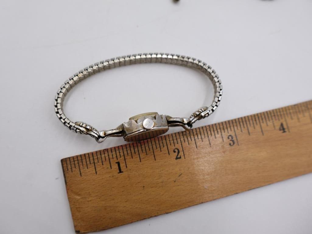 Collection of Vintage Jewelry and Buttons - 7
