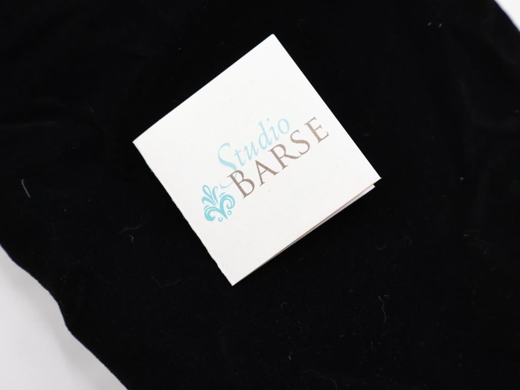 Studio Barse Openwork Silver-Plated Bronze Necklace - 3