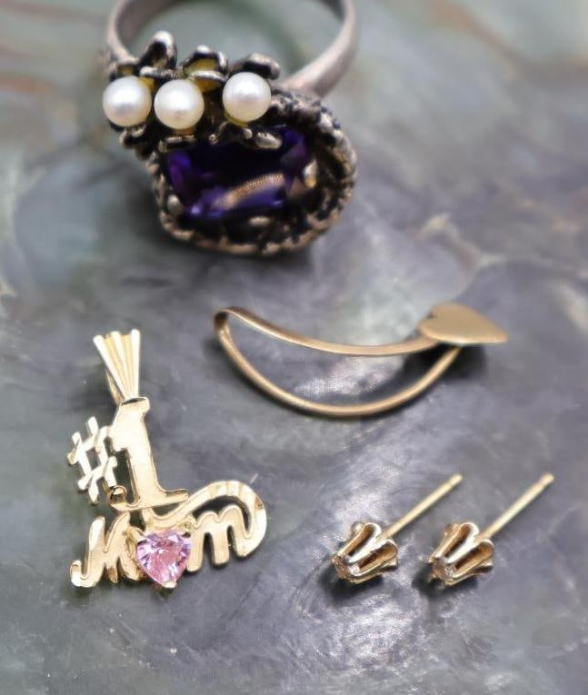 Collection of Various Jewelry including 14k - 5