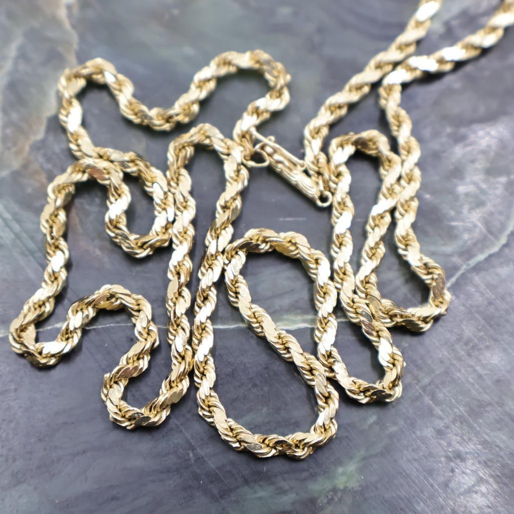 22 Inch Gold 14k Chain - 2