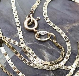 18 Inch 14k Gold Chain - 4