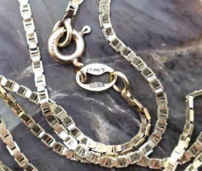 18 Inch 14k Gold Chain - 5