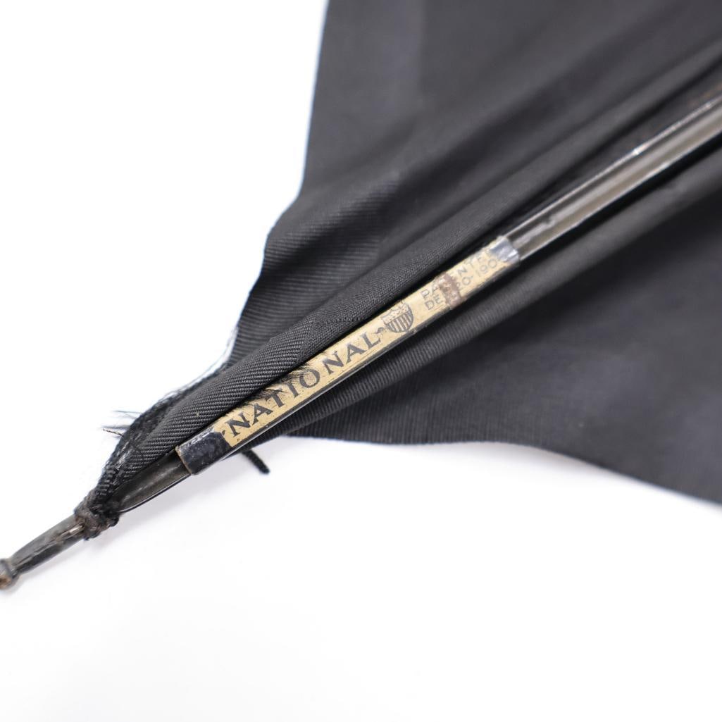 Antique Gold Plated Handle Umbrella - 14