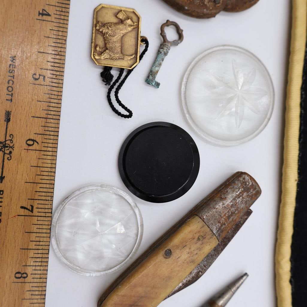 Antique Woven World's Fair and Vintage Goodies - 3