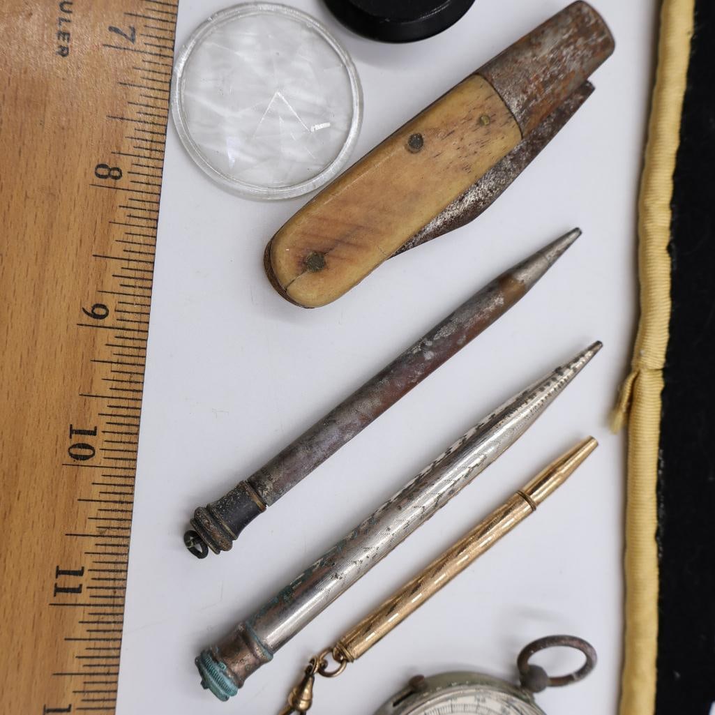Antique Woven World's Fair and Vintage Goodies - 4