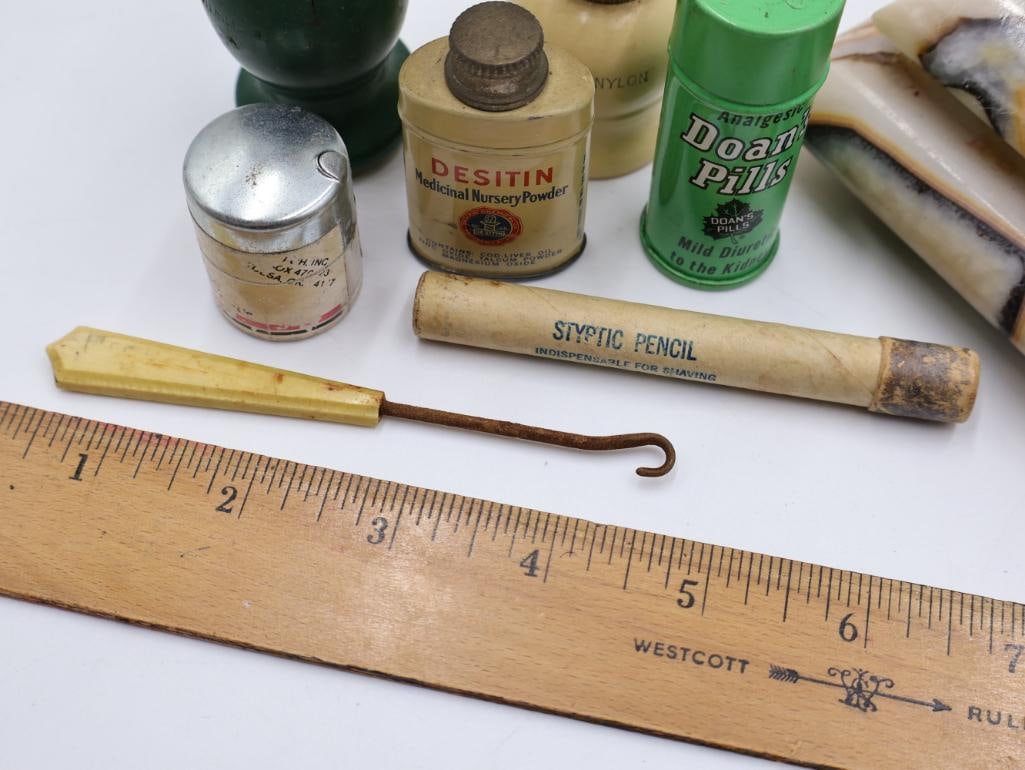 Vintage Vanity Essentials - 6
