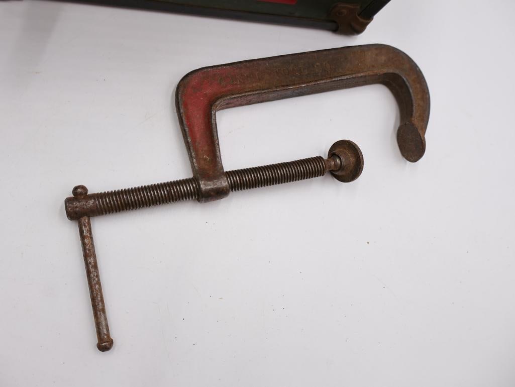 Antique Mouse Trap, Tools and Case - 10