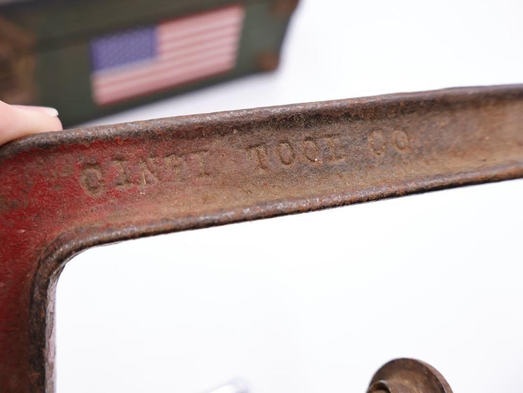Antique Mouse Trap, Tools and Case - 11