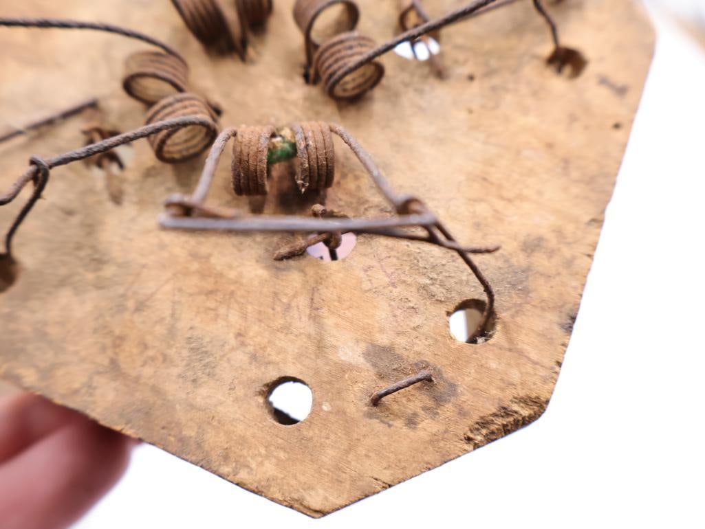 Antique Mouse Trap, Tools and Case - 14