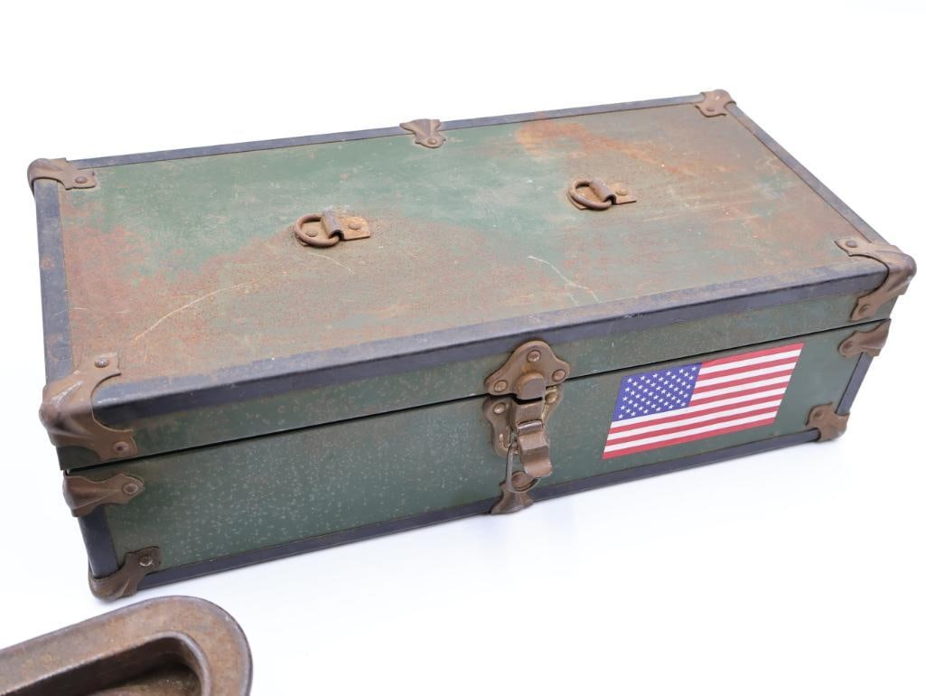Antique Mouse Trap, Tools and Case - 16
