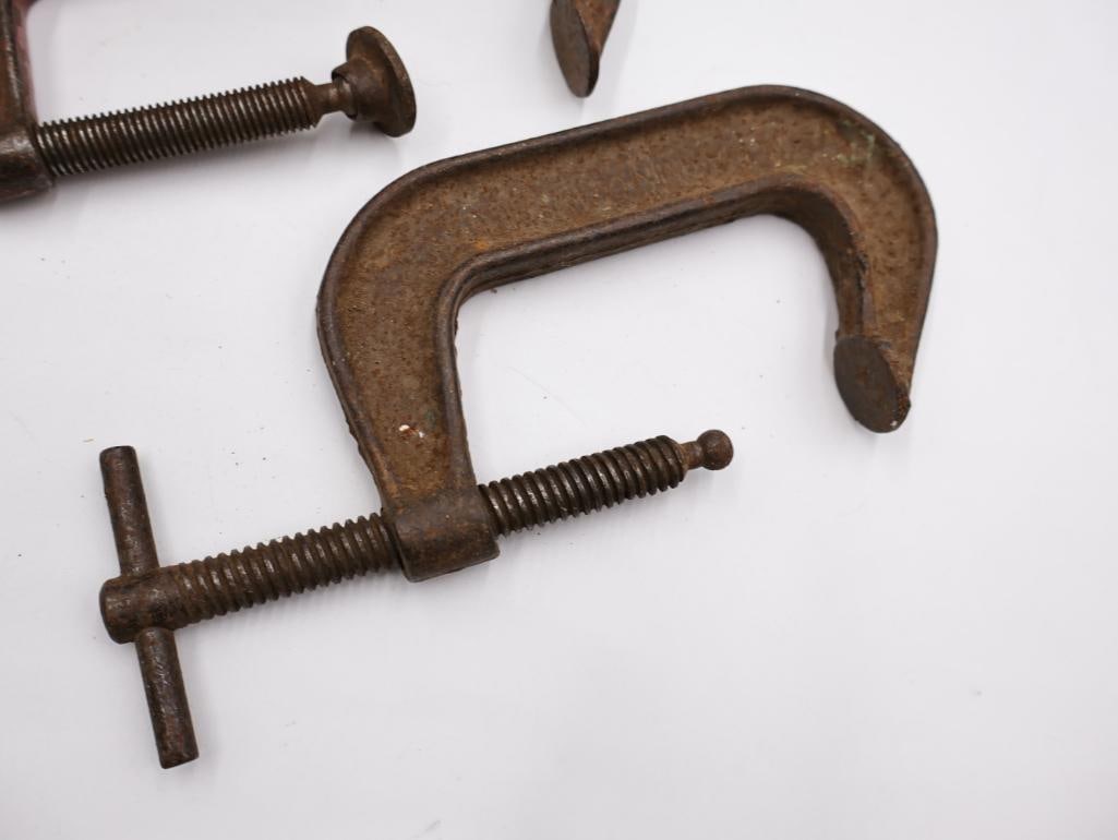 Antique Mouse Trap, Tools and Case - 8