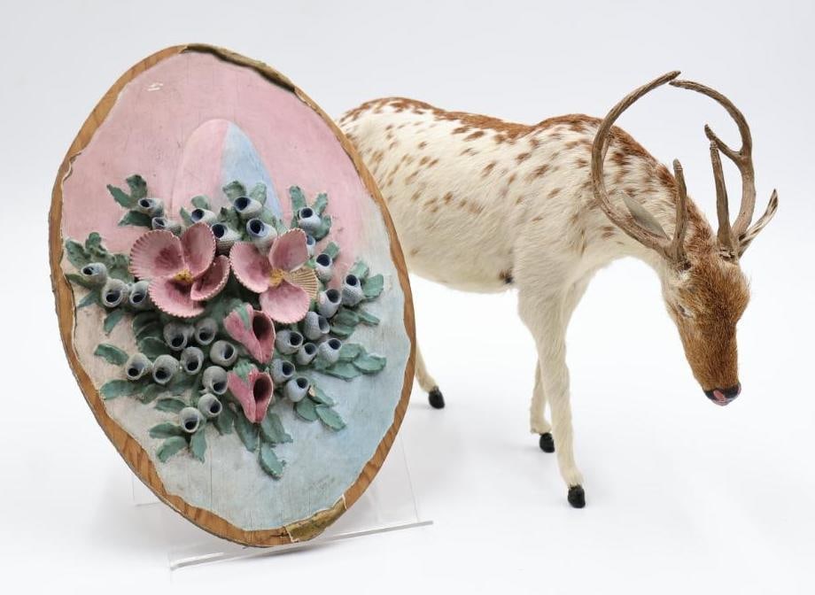 Vintage Amusement Park Taxidermy Deer (1 of 12)