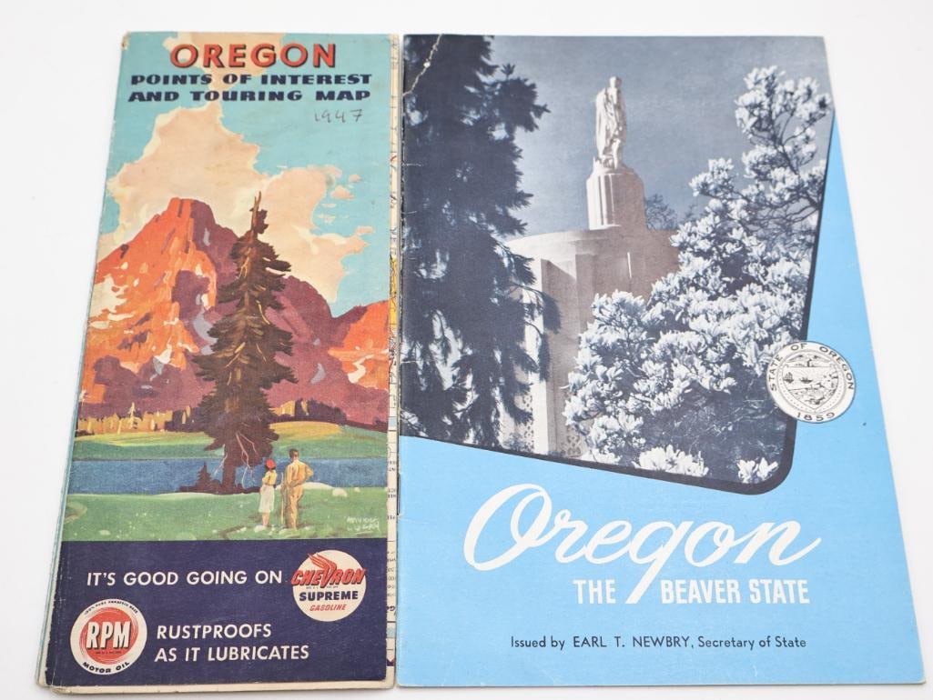 Vintage Camera and Pacific Northwest and Travel Ephemera - 11