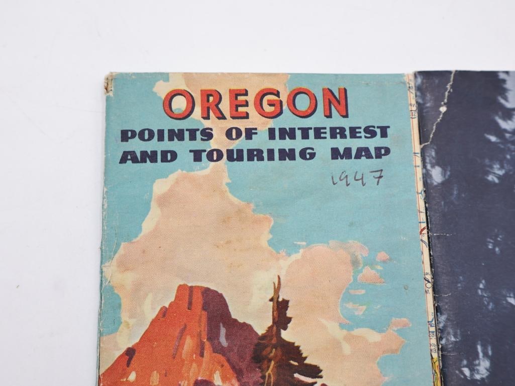 Vintage Camera and Pacific Northwest and Travel Ephemera - 12