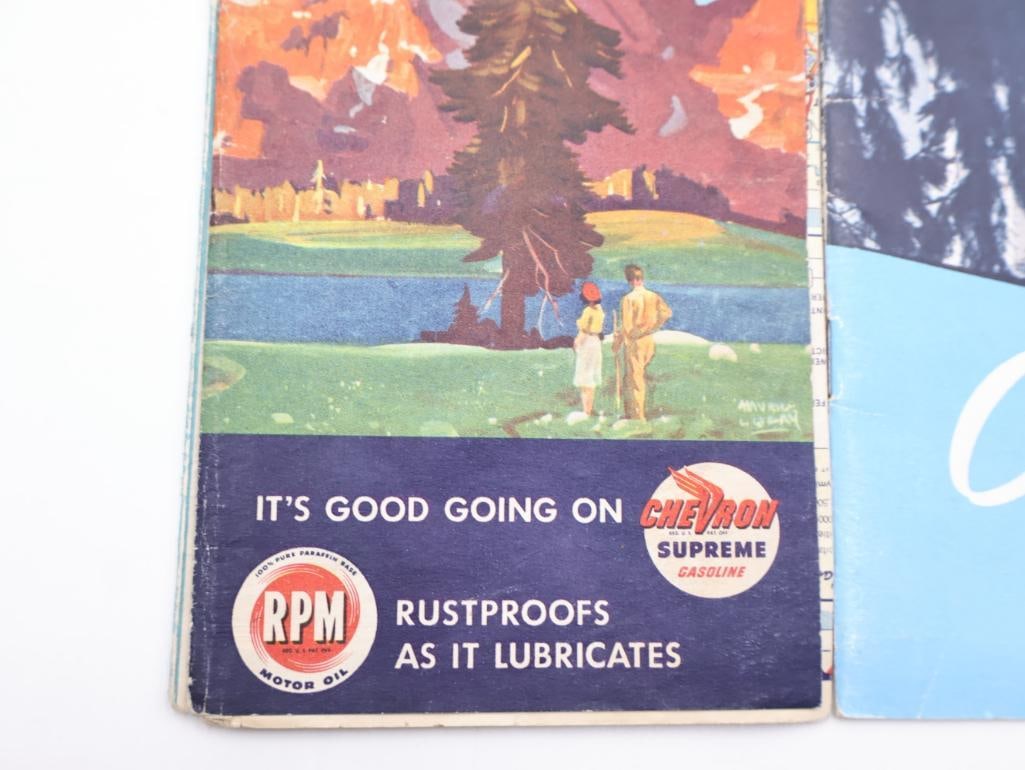 Vintage Camera and Pacific Northwest and Travel Ephemera - 13