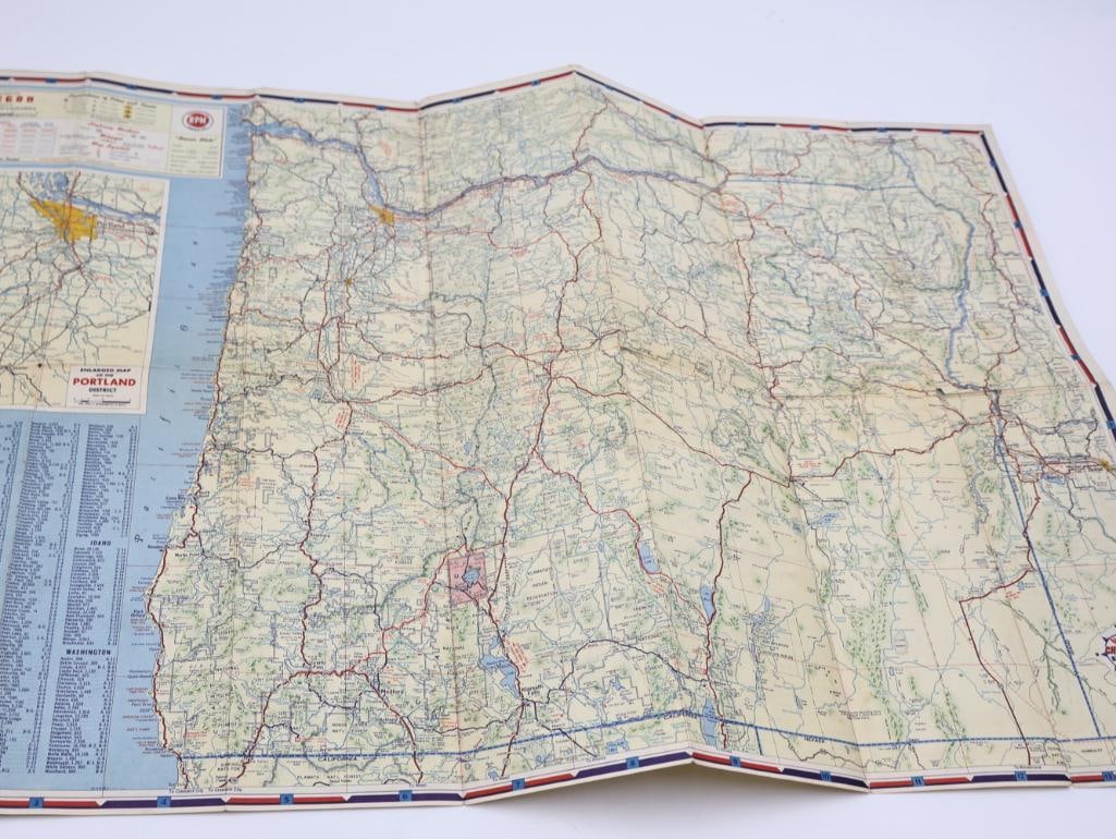 Vintage Camera and Pacific Northwest and Travel Ephemera - 14