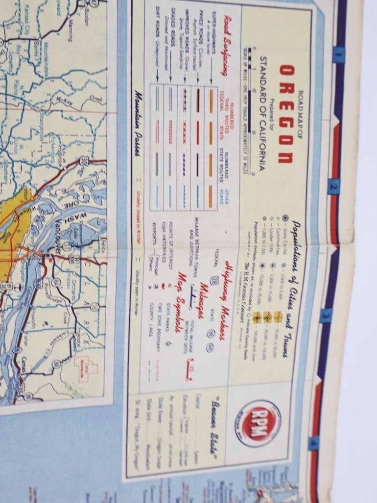 Vintage Camera and Pacific Northwest and Travel Ephemera - 16
