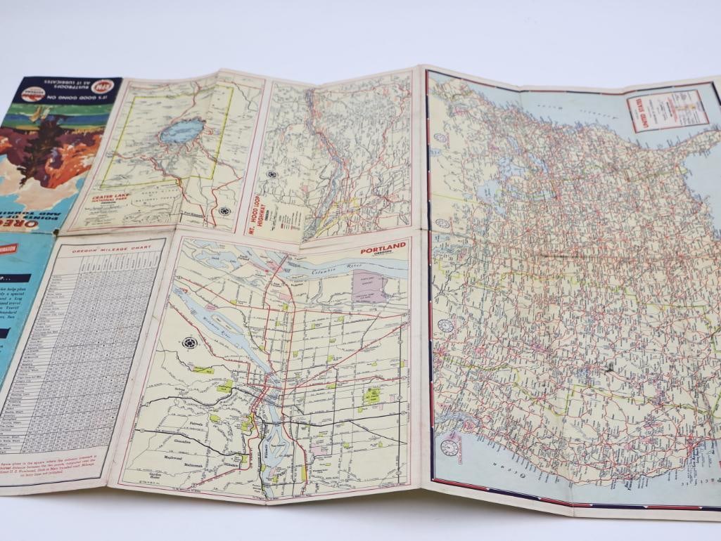 Vintage Camera and Pacific Northwest and Travel Ephemera - 17