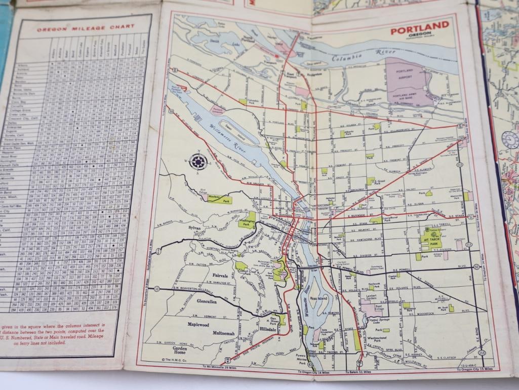 Vintage Camera and Pacific Northwest and Travel Ephemera - 18