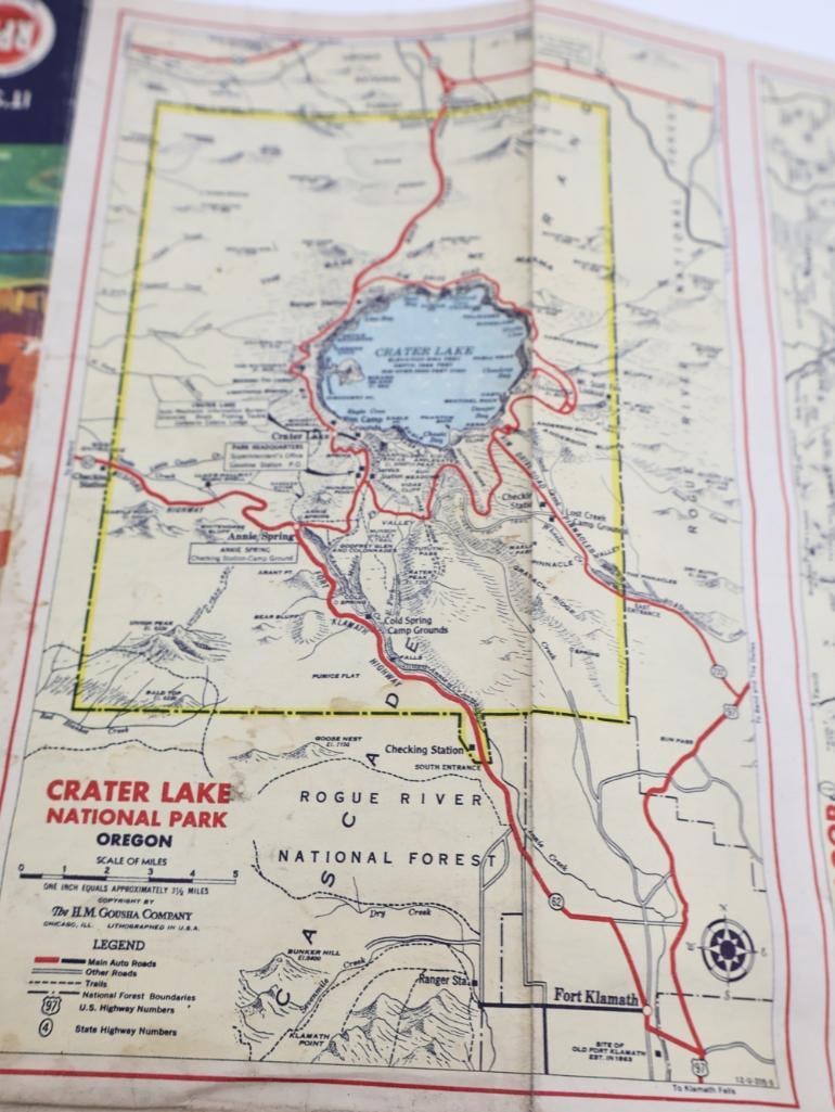 Vintage Camera and Pacific Northwest and Travel Ephemera - 19