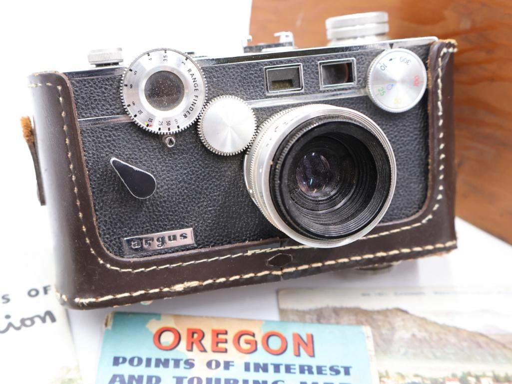 Vintage Camera and Pacific Northwest and Travel Ephemera - 2