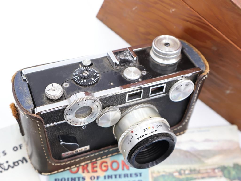 Vintage Camera and Pacific Northwest and Travel Ephemera - 3
