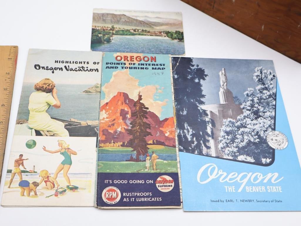 Vintage Camera and Pacific Northwest and Travel Ephemera - 5
