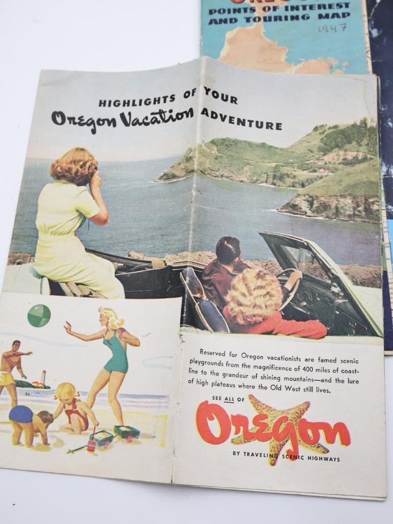 Vintage Camera and Pacific Northwest and Travel Ephemera - 6