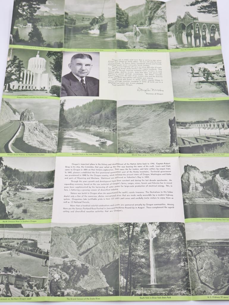 Vintage Camera and Pacific Northwest and Travel Ephemera - 7