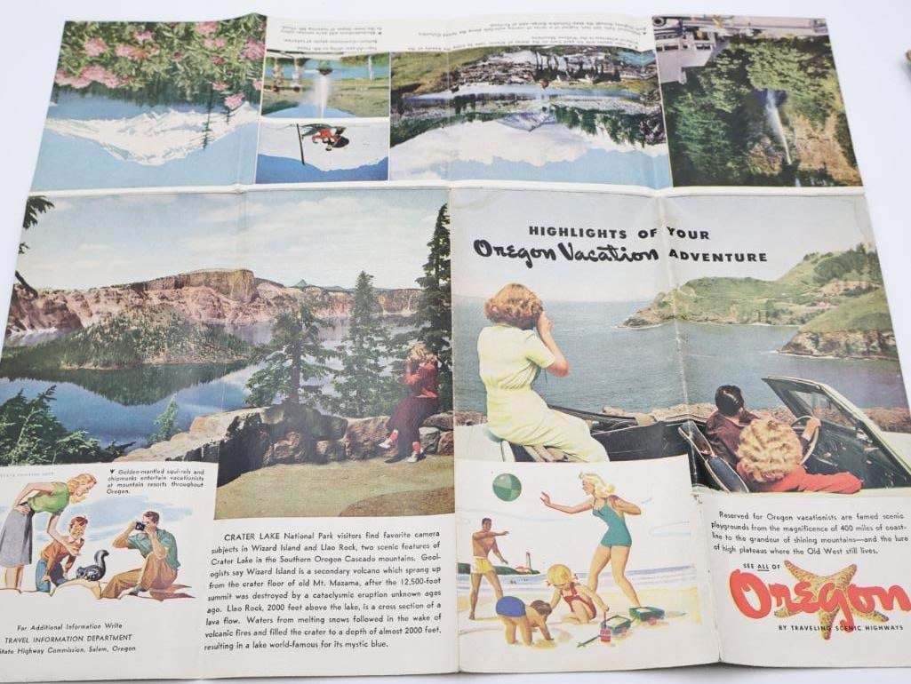 Vintage Camera and Pacific Northwest and Travel Ephemera - 8