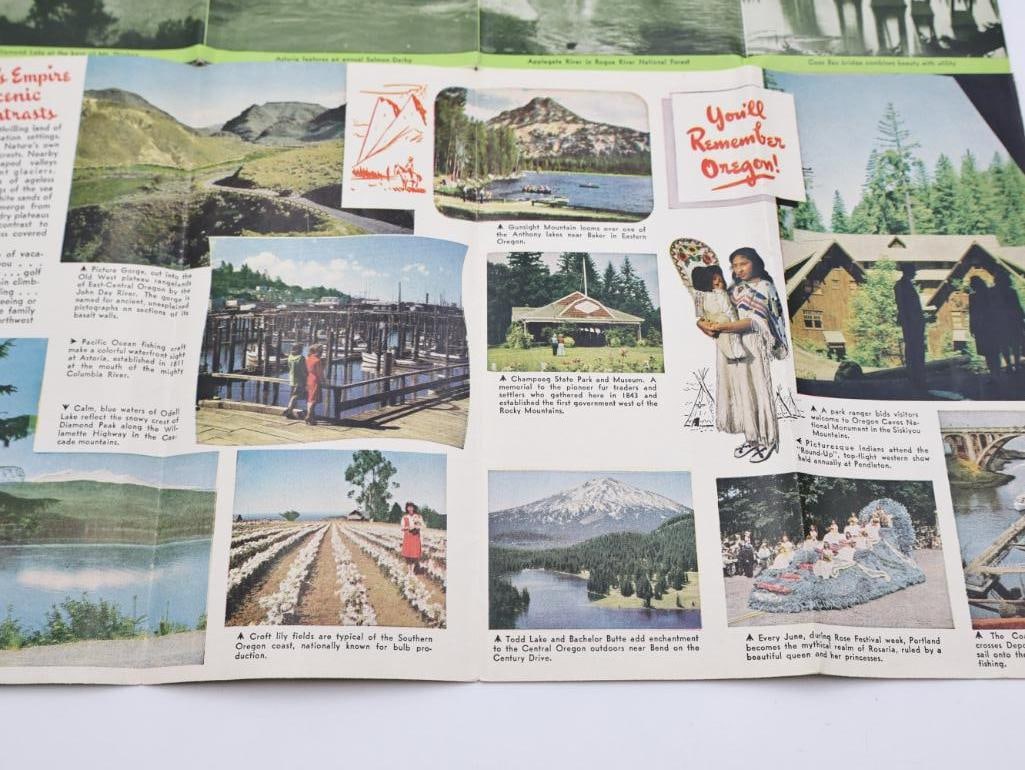 Vintage Camera and Pacific Northwest and Travel Ephemera - 9