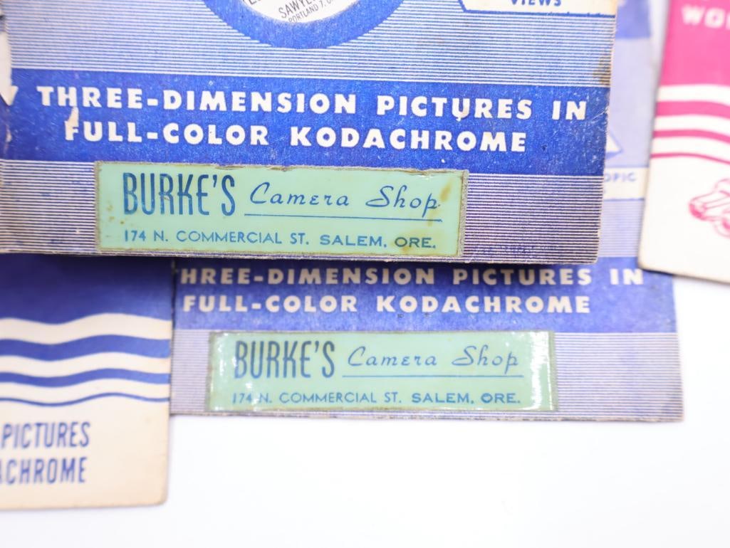 Vintage Portland Oregon Sawyers View-Master and Reels - 12