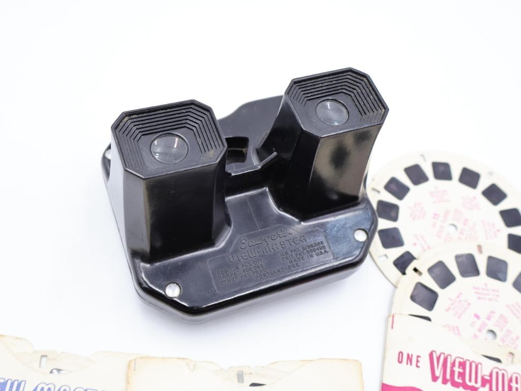 Vintage Portland Oregon Sawyers View-Master and Reels - 3