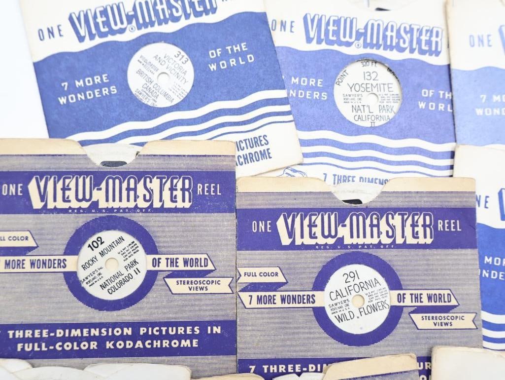 Vintage Portland Oregon Sawyers View-Master and Reels - 5