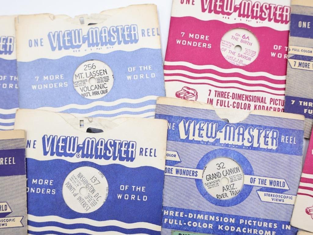 Vintage Portland Oregon Sawyers View-Master and Reels - 6