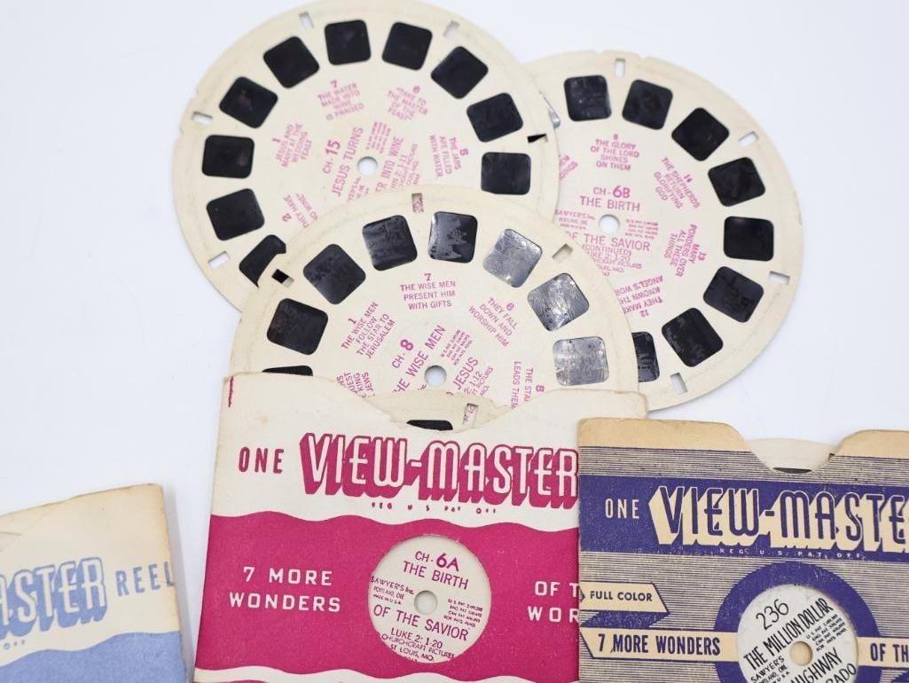 Vintage Portland Oregon Sawyers View-Master and Reels - 7
