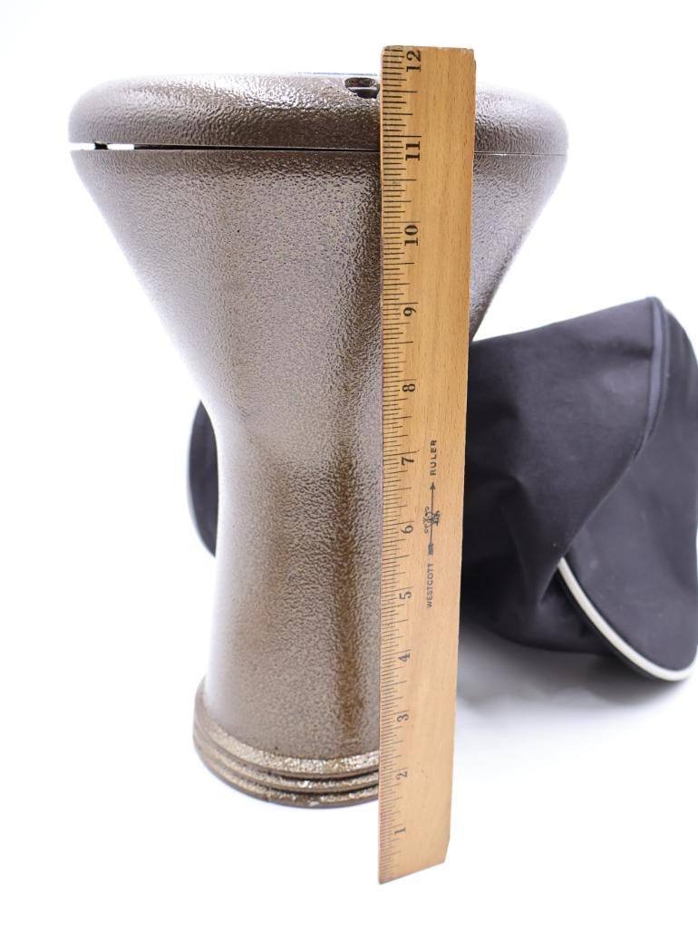 Gawharet El Fan Drum Metal Darbuka and Wooden Flute - 4