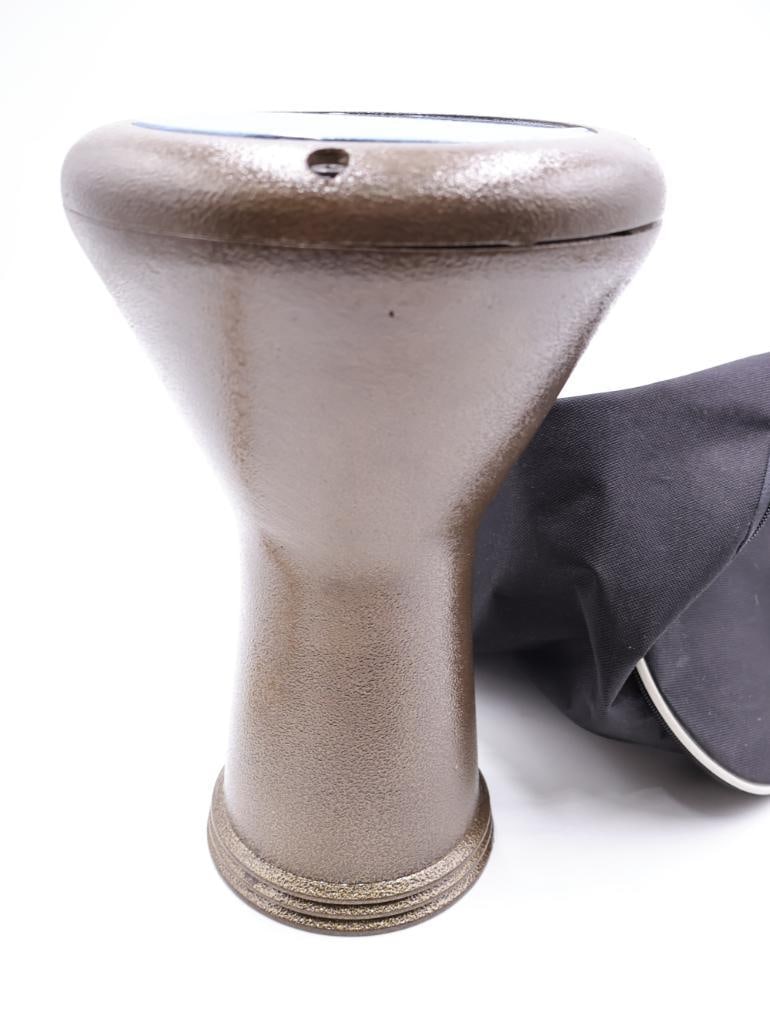Gawharet El Fan Drum Metal Darbuka and Wooden Flute - 6