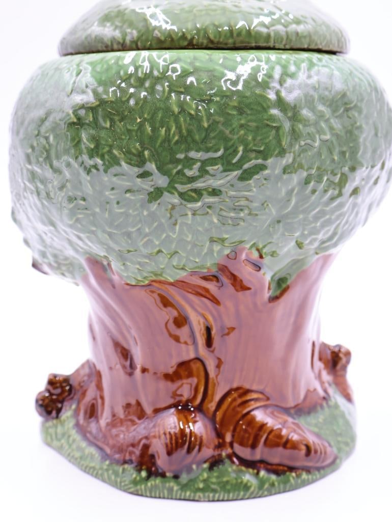 Vintage Keebler Elf Tree House Cookie Jar - 9