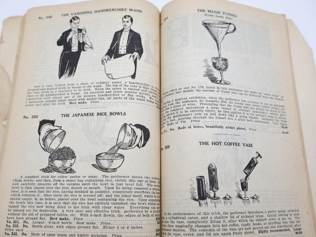 Antique Magician Trick Catalogue A.P. Felsman Magic Shop - 10