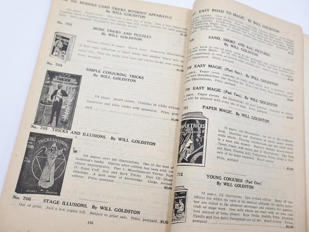 Antique Magician Trick Catalogue A.P. Felsman Magic Shop - 11