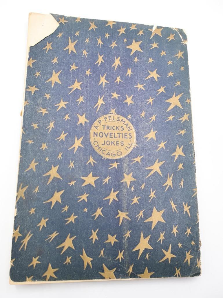Antique Magician Trick Catalogue A.P. Felsman Magic Shop - 14