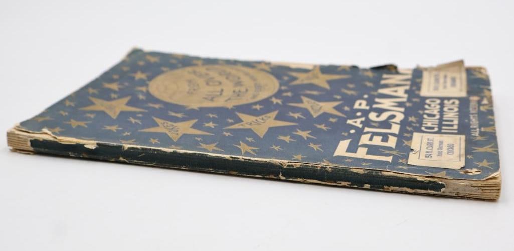 Antique Magician Trick Catalogue A.P. Felsman Magic Shop - 3