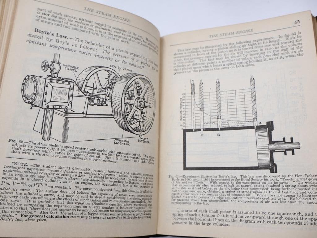 Complete Eight Book Set of Audels Engineers and Mechanics Guides - 11