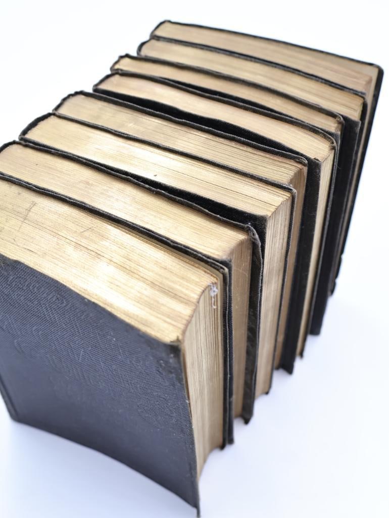 Complete Eight Book Set of Audels Engineers and Mechanics Guides - 13